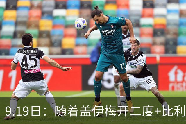 9.19日：随着盖伊梅开二度+比利亚雷亚尔3-1迎首胜，西甲最新积分榜出炉